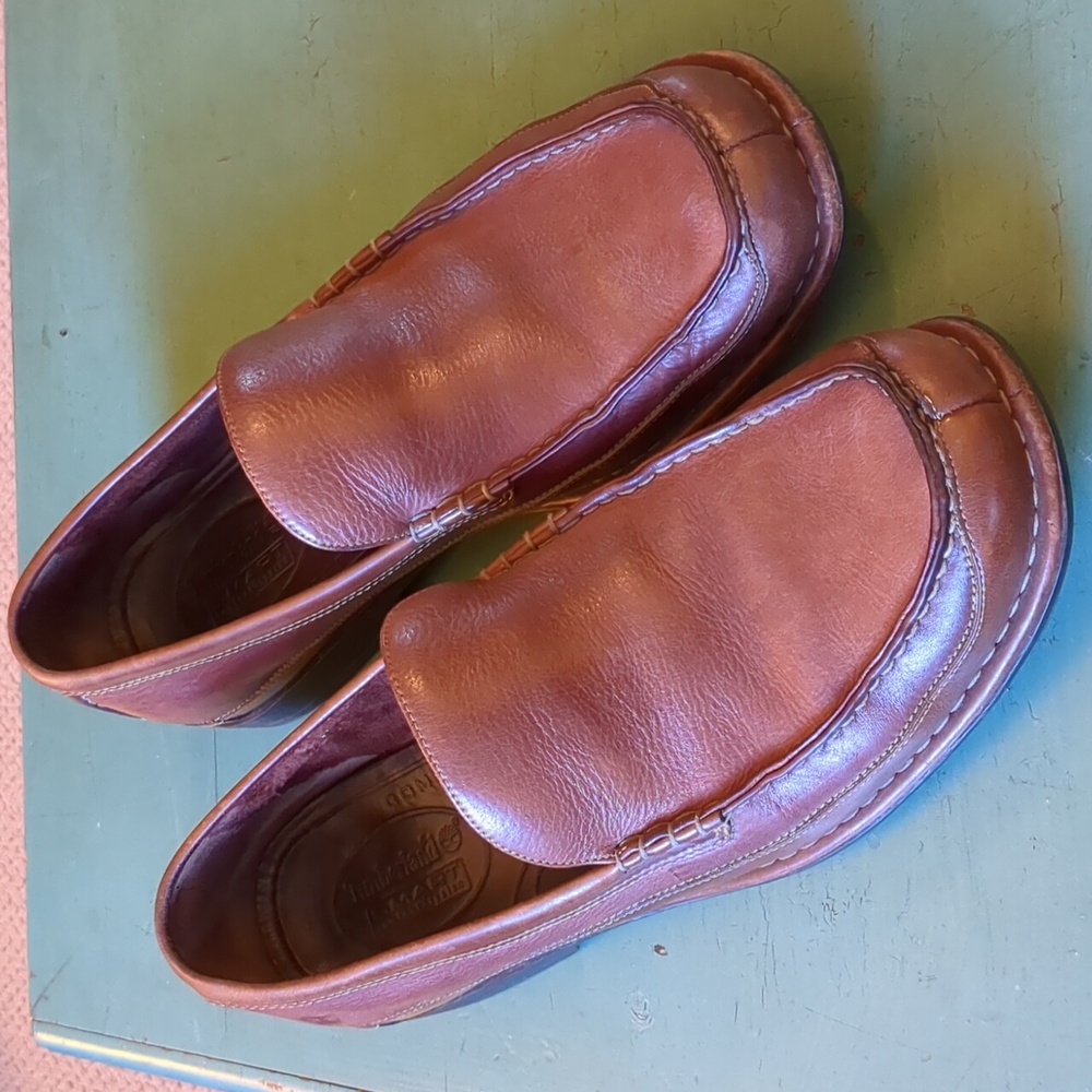 Timberland Smart Comfort Leather Loafers